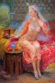 Pretty Lady KR 070 Impressionist nude